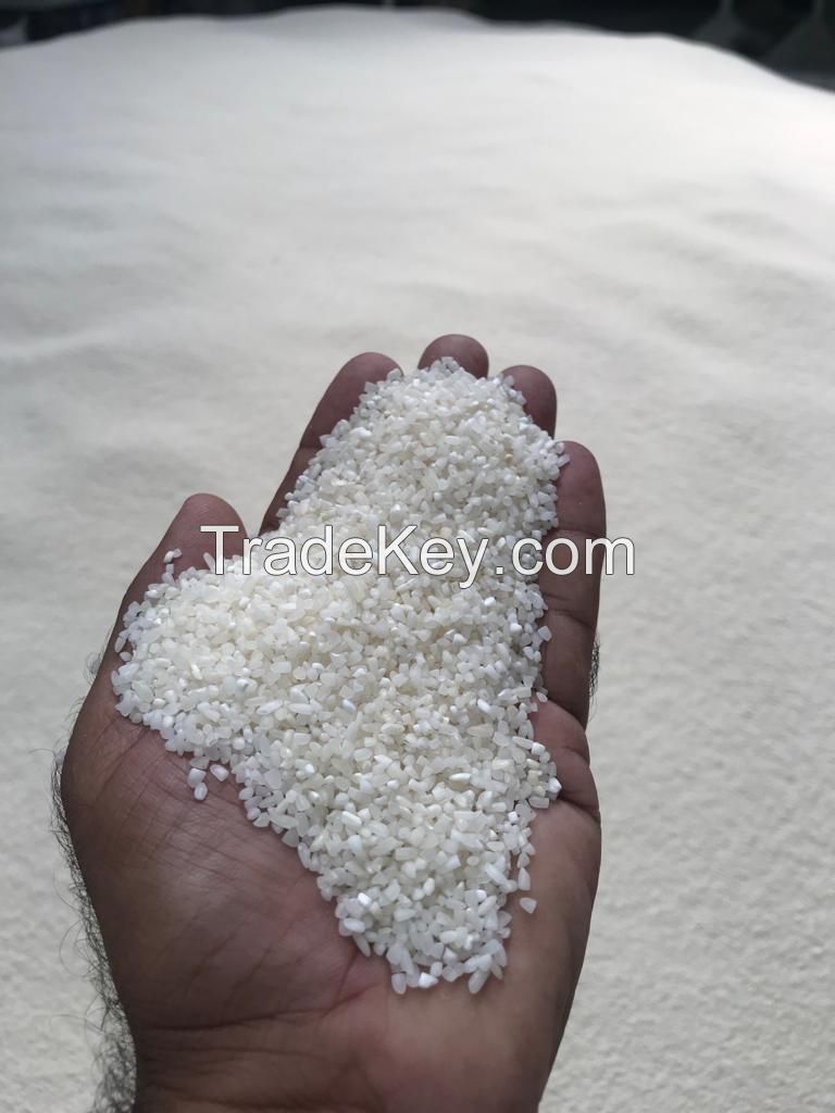 100% Broken Raw Rice 