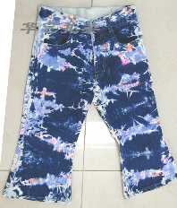 tie dye jeans