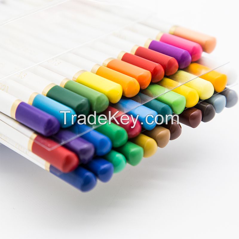 Professional Artist Student Beginner Soft Lead Colored Pencil 24/36colors Set