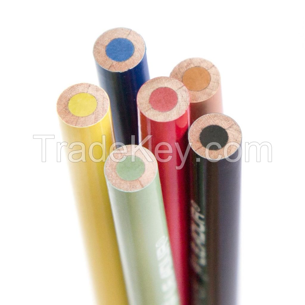 Leadur Artist Creative DIY Underglaze Color Pencil Ceramic drawing color pencil