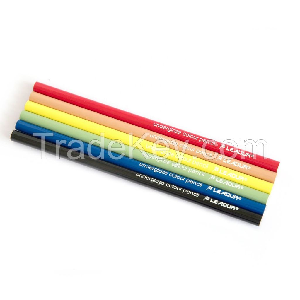 Factory Direct Underglaze Pencils For Pottery Ceramic Underglaze Colored Pencil