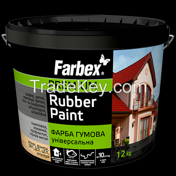 Rubber paint TM âFarbexâ