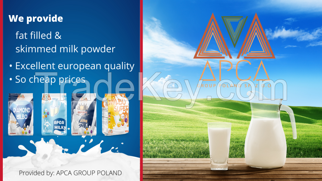 We provide and export milk powder : High European quality &amp; low prices.