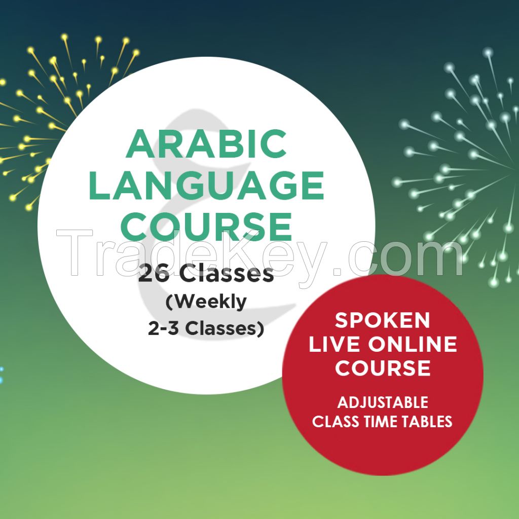 Online Arabic Language Course