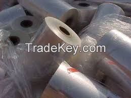 BOPP ROLLS SCRAPS/PVB SCRAPS, PU FOAM SCRAP