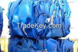 HDPE DRUMS FLAKES/HDPE PELLETS/HDPE DRUMS BALE