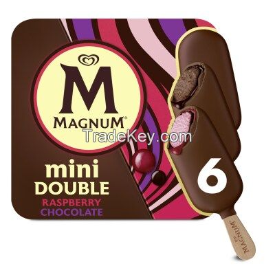 MAGNUM DOUBLE RASPBERRY OBSOLETE 60 ml ICE CREAM ALGIDA