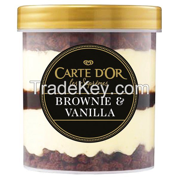 CARTE DOR 430ml Brown&amp;Van ICE CREAM REDUCED PRICE