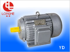 YD Series Pole-Changing Multi-Speed Three Phase  AC Electric Motor