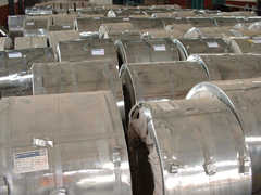 galvanized steel coils