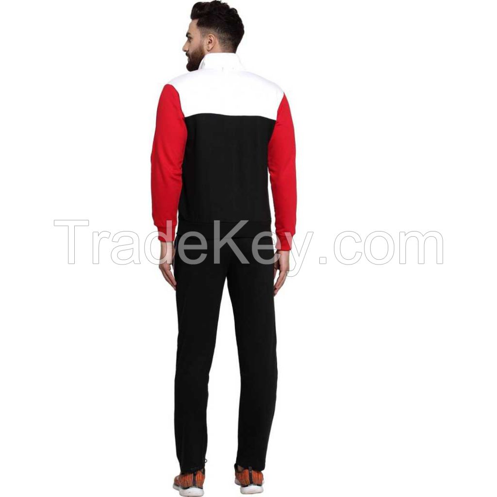 Wholesale Custom Design Male Tracksuits Fashion Side Striped Trackpants Sweatsuit Mens Running Jogging Tracksuit Gym Clothes 