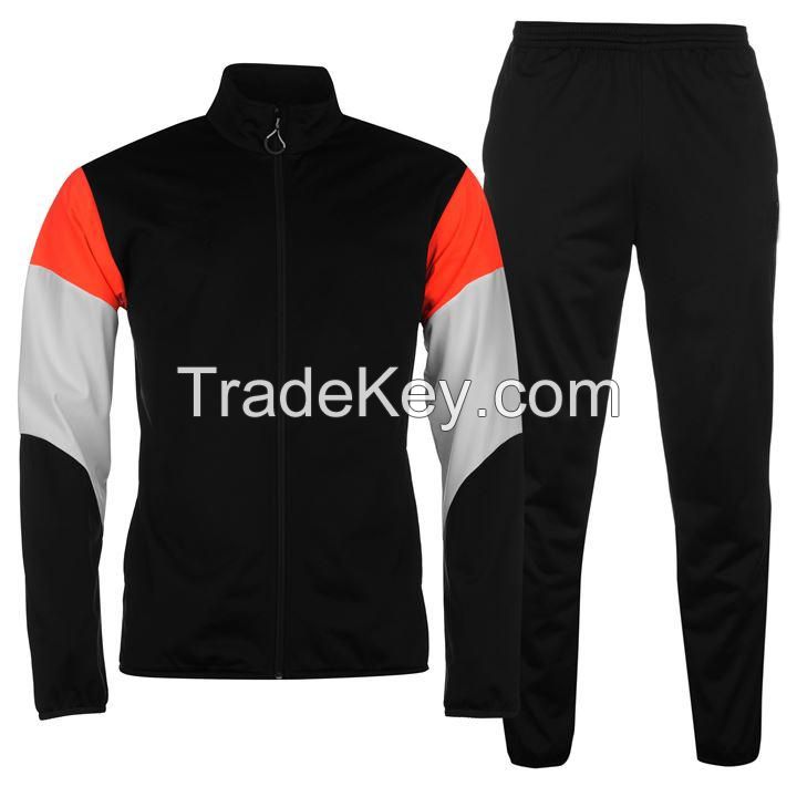 Slim fit sports track suit men bulk wholesale tracksuit