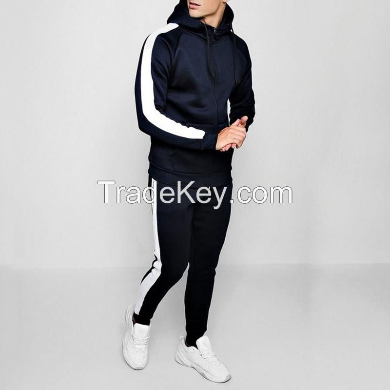 Custom men track suits tracksuits 2021 customize men tracksuit set, wholesale men sweat suits