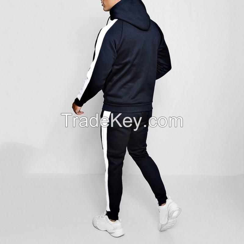 Custom men track suits tracksuits 2021 customize men tracksuit set, wholesale men sweat suits