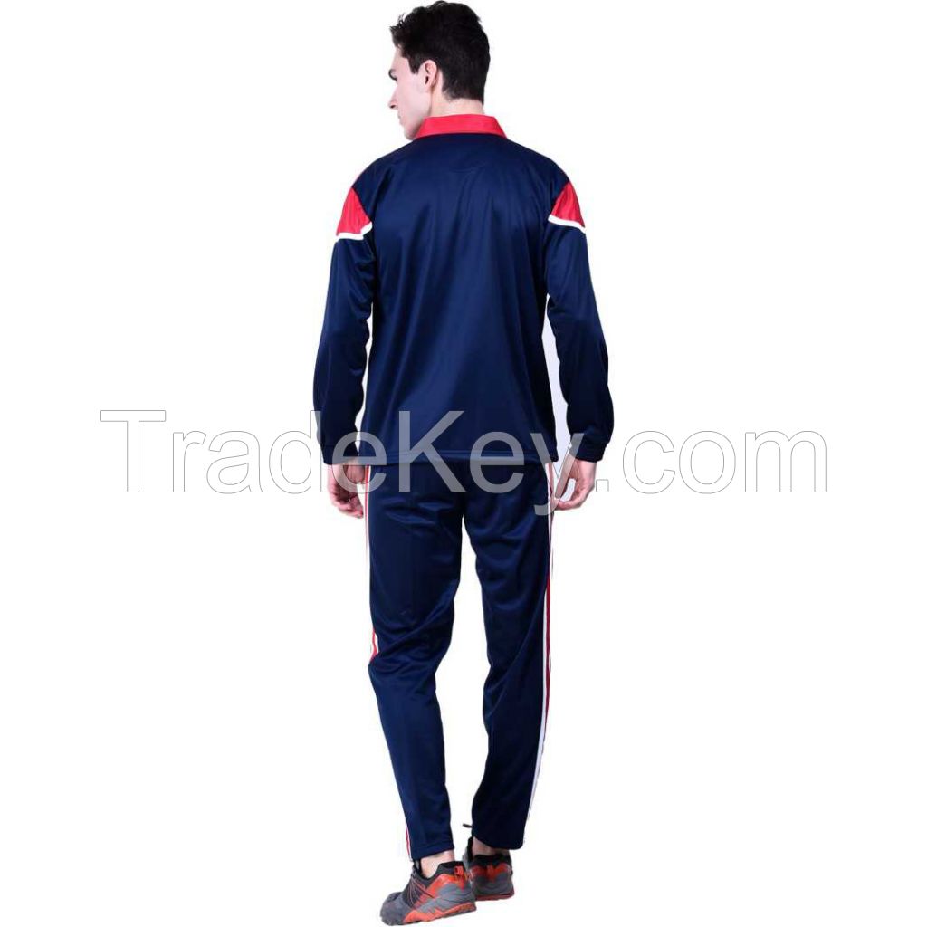 High quality custom sweat suits with logo mens streetwear jogging suit fashion plain tracksuit wholesale