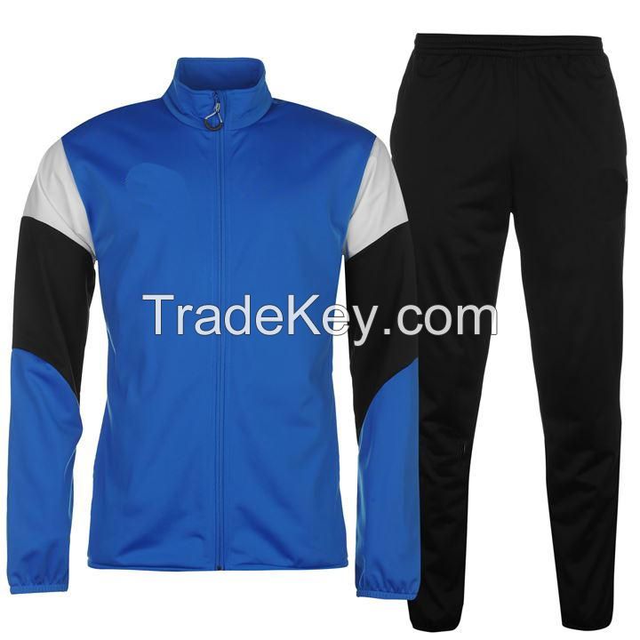 Slim fit sports track suit men bulk wholesale tracksuit