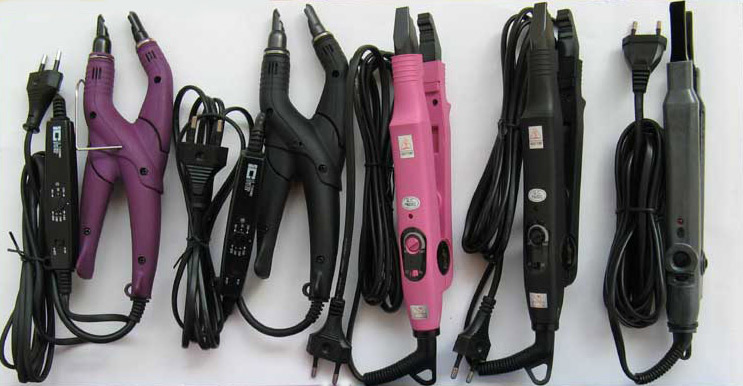 hair extension iron