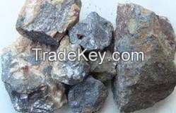 Zinc Ore and ingots