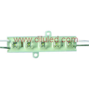 Waterproof 5pcs Super Flux LED Module