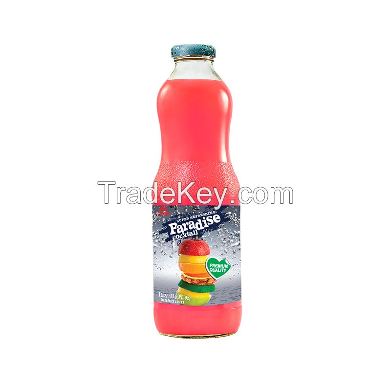 Fruit Juice Supply (Banana, Mango, Coconut, Passion Fruit, Strawberry, Guayaba, Apple, Soursop)