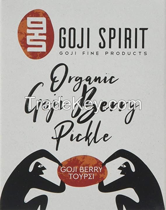 Organic Pickled Goji berry