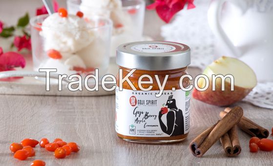 Fruit Spread | Goji Berry Apple Cinnamon spread