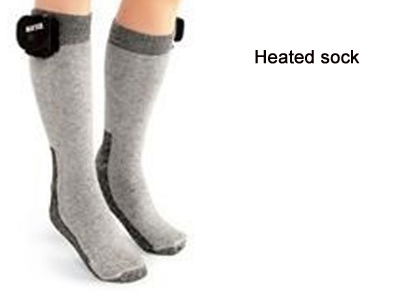 heated socks