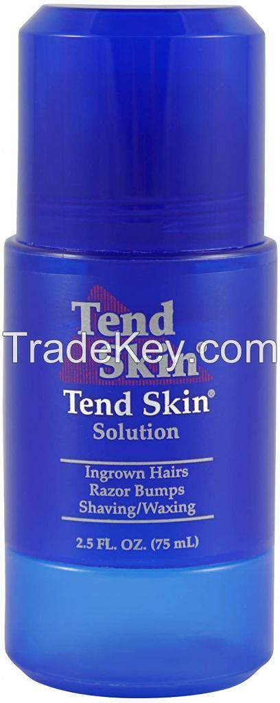 Tend Skin Refillable Ingrown Hair Rollon for Women & Men, 2.5 ounce