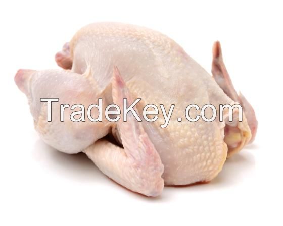 Wholesale Halal Frozen Whole Chicken with and Without Giblets