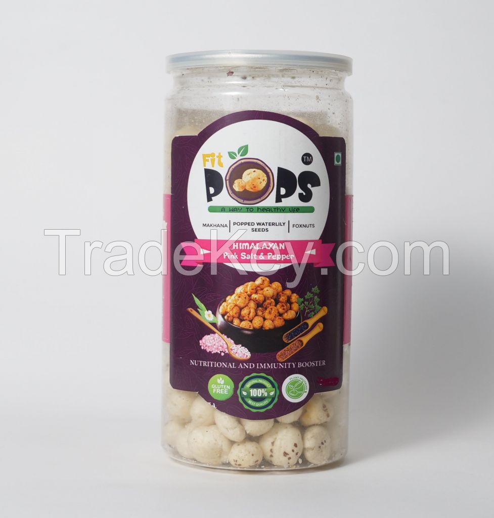 Himalayan Pink salt &amp; Pepper Foxnuts