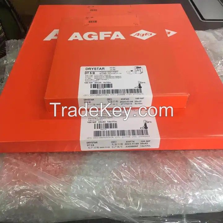 Agfa DT5B X-RAY FILM / Agfa DT10B Medical Film / AGFA DT2B