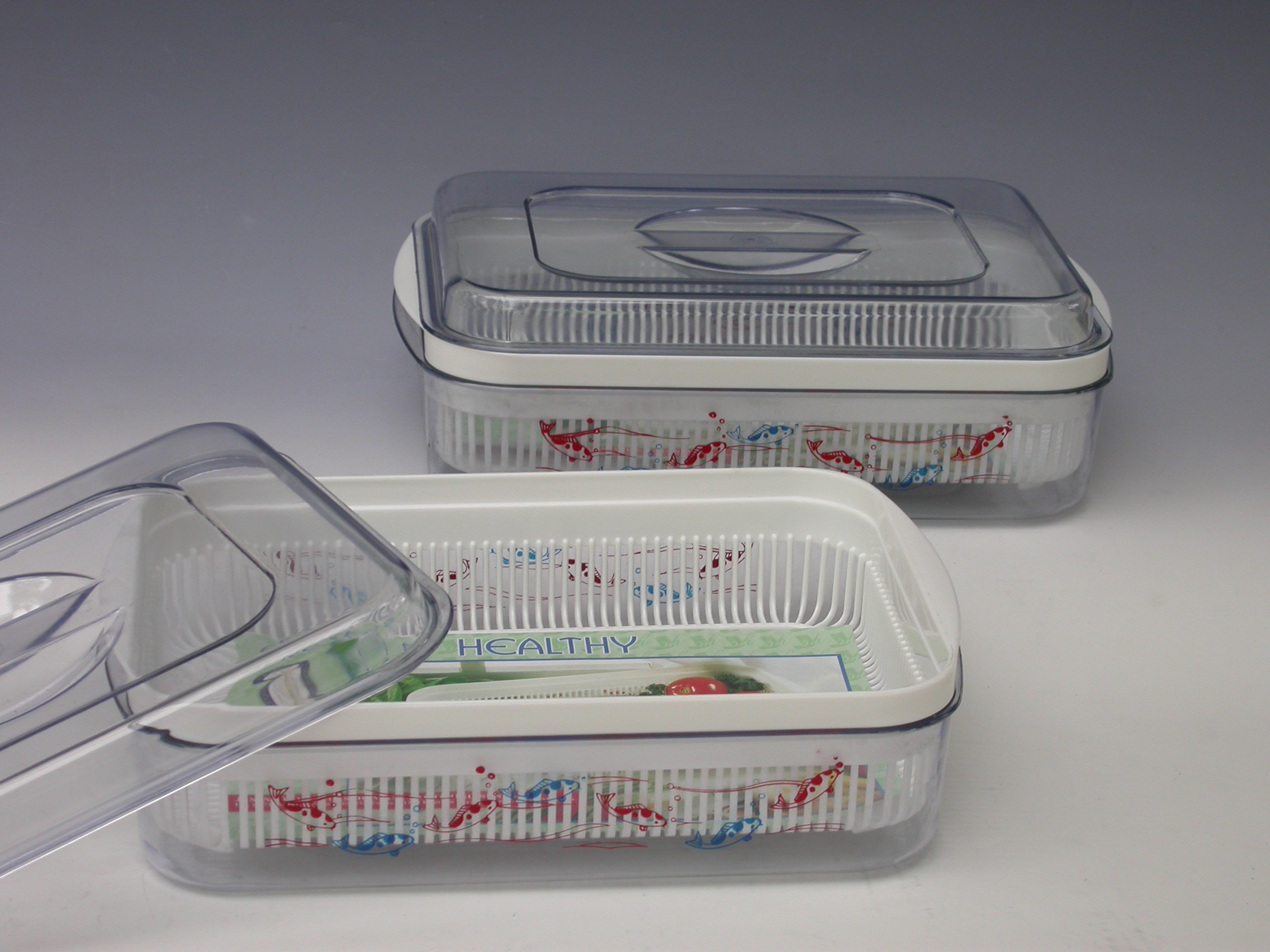 Eat Safe, Drink Safe Plastic Container