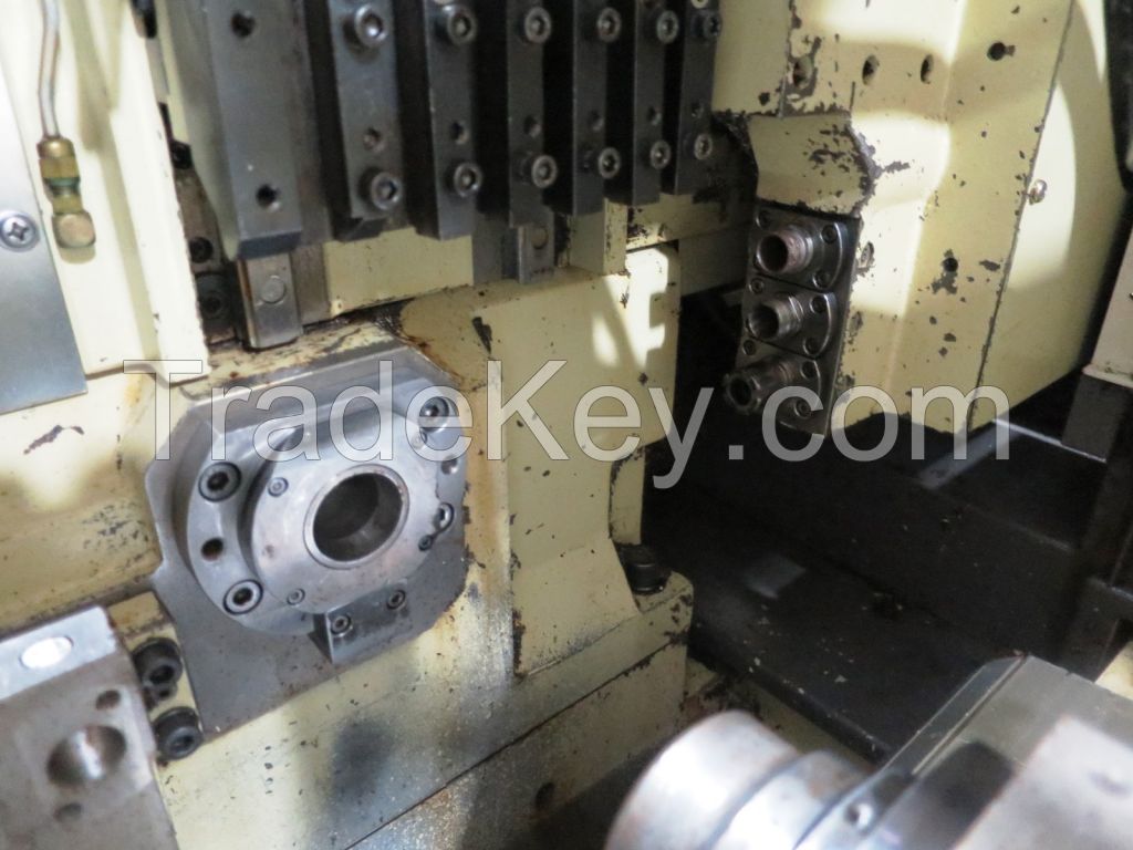 STAR SR20 MULTI AXIS SWISS TYPE SLIDING HEADSTOCK CNC AUTOMATIC LATHE