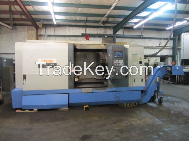 MAZAK SLANT TURN 40N CNC TURNING CENTER