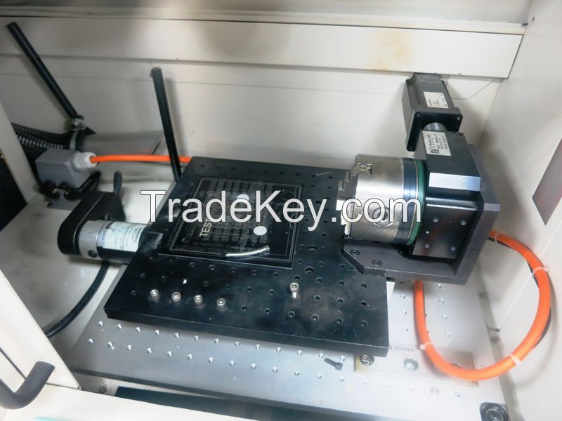 ROFIN STARMARK SLM 10E FULLY PROGRAMMABLE CNC LASER MARKING WROTARY TABLE FOR CYLINDRICAL PARTS