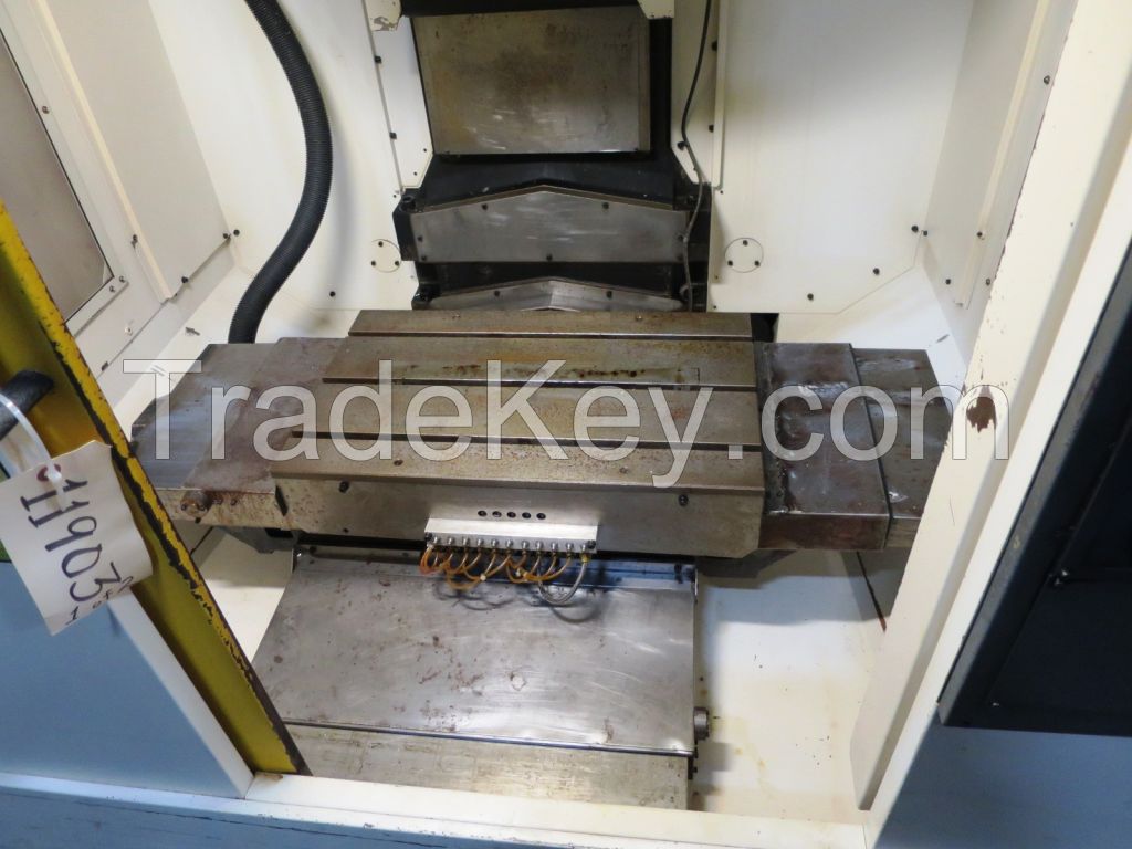 FANUC ROBODRILL ALPHA T21IDE 3-AXIS VERTICAL DRILL TAP MACHINING CENTER