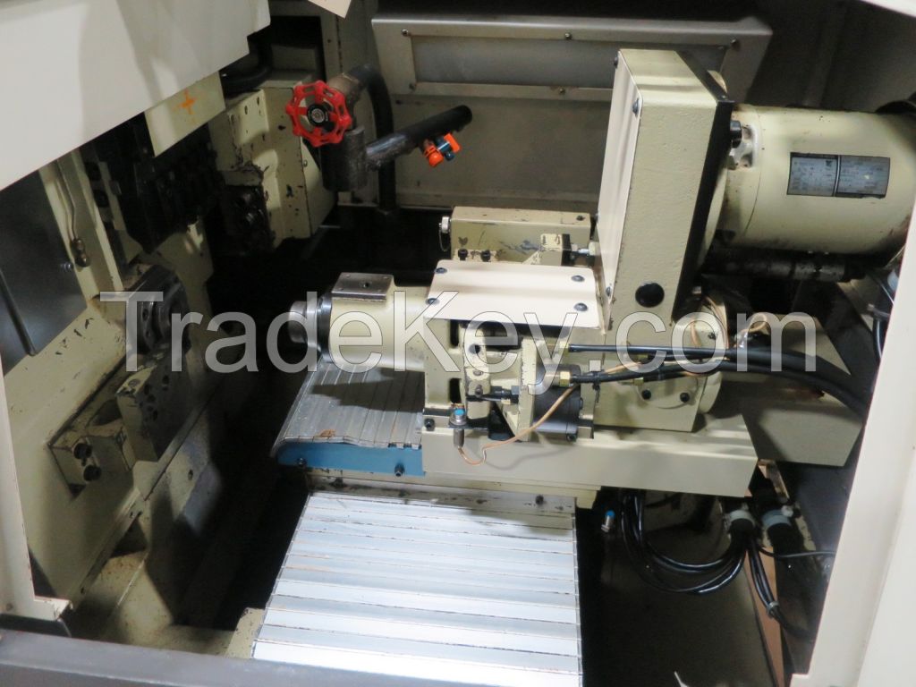 STAR SR20 MULTI AXIS SWISS TYPE SLIDING HEADSTOCK CNC AUTOMATIC LATHE