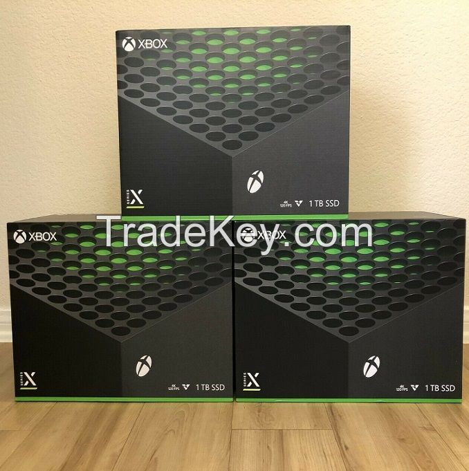  Microsoft Xbox Series X 1TB Video Game Console