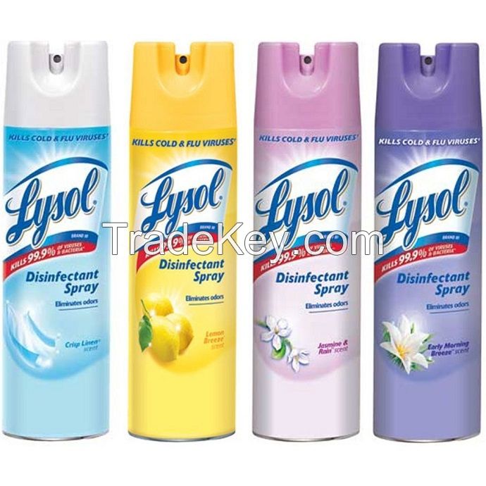 original new  Lysol- Disinfectants- Spray - 19 fl oz $1.00/ Unit