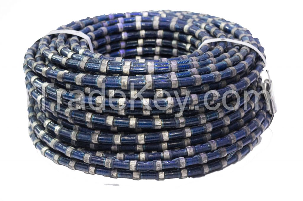 Diamond wire saw for quarry