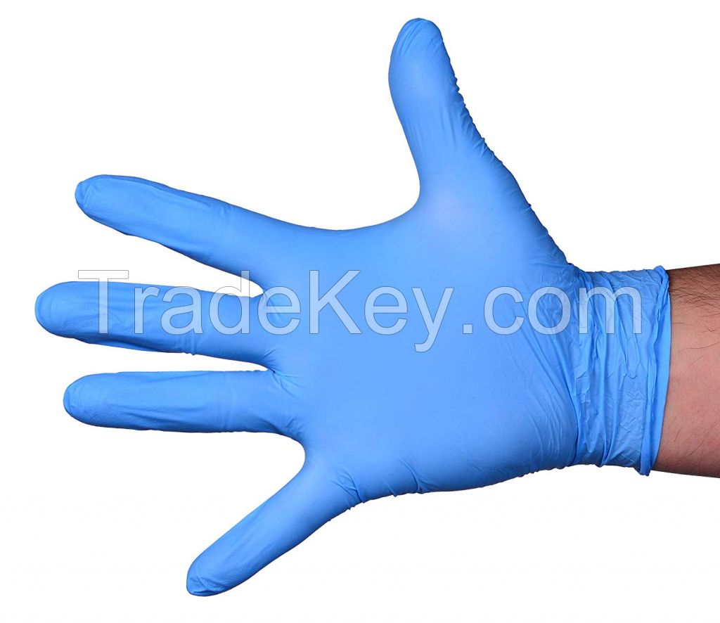 Nitrile Gloves Powder Free For Sale