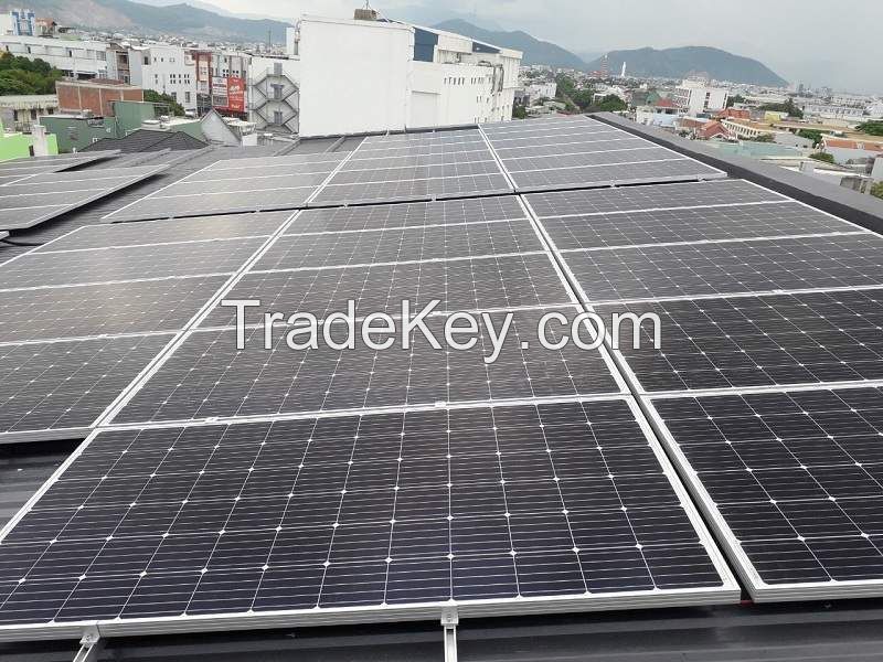 Made Wholesale High Quality Customization 440W 450W 470W 500W Solar Panel Mono Solar+Cells