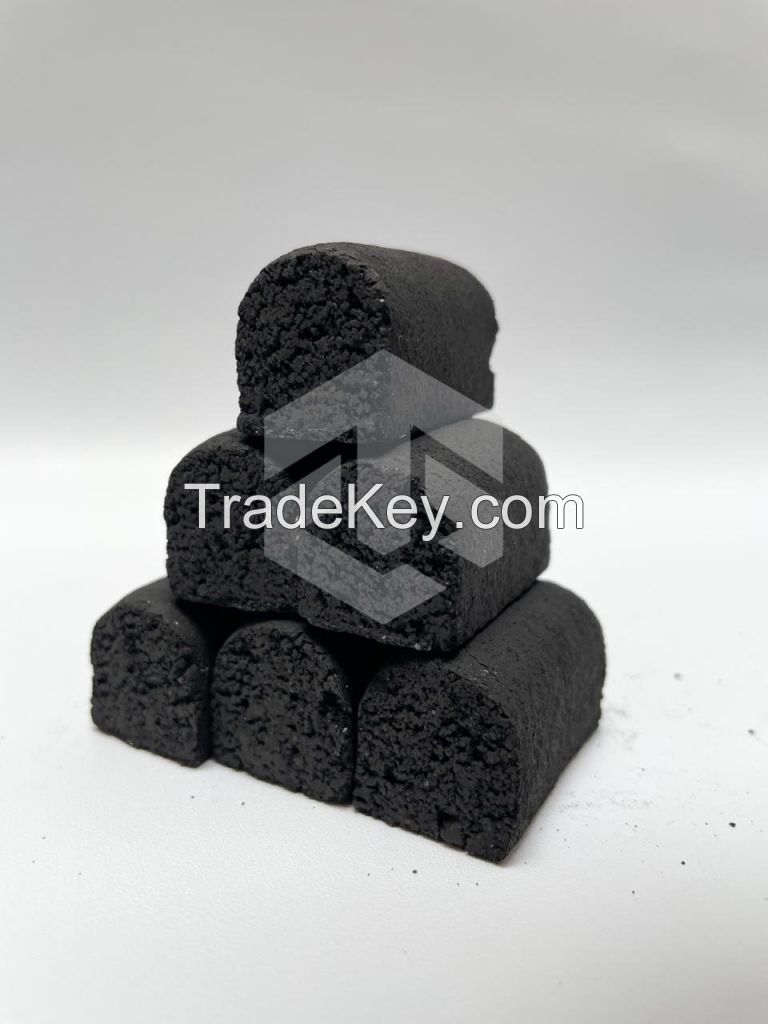 Shisha Charcoal Coconut Shell Briquette