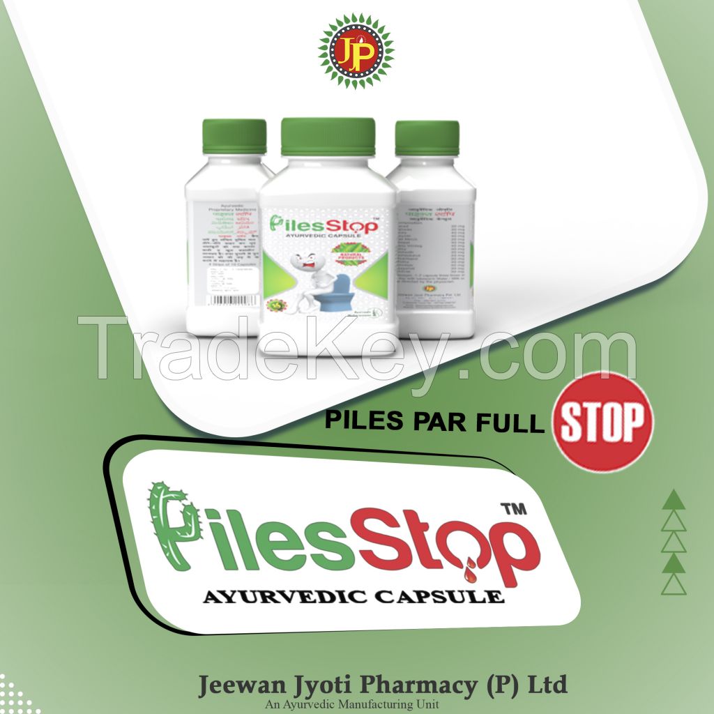 PilesStop Ayurvedic Capsule