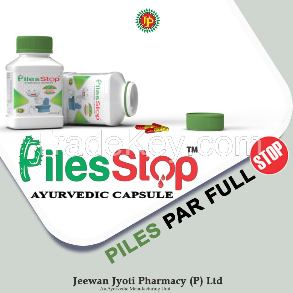 PilesStop Ayurvedic Capsule