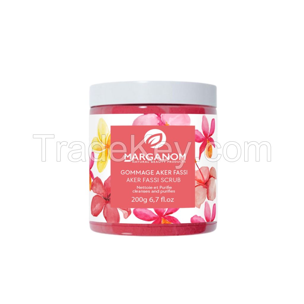 Aker Fassi Face And Body Scrub