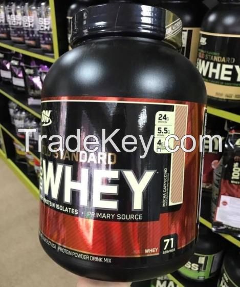 Optimum Nutrition ON 100% Whey Protein Gold Standard 5&10Lbs