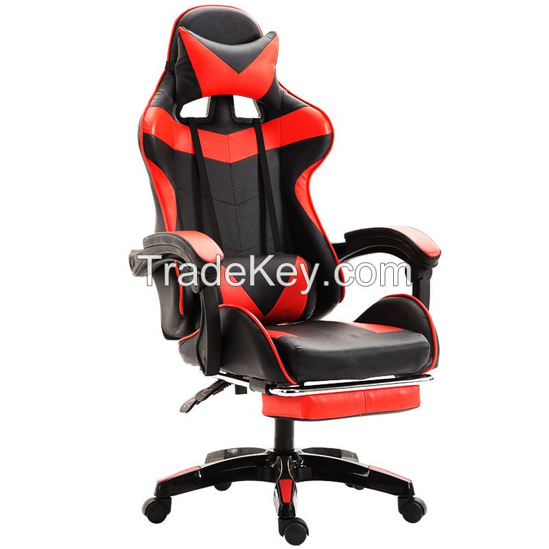 Hot Sale RGB LED New Design High Quality OEM ODM Ergonomic Silla Gamer PC Gaming Swivel Racing Gaming Chair