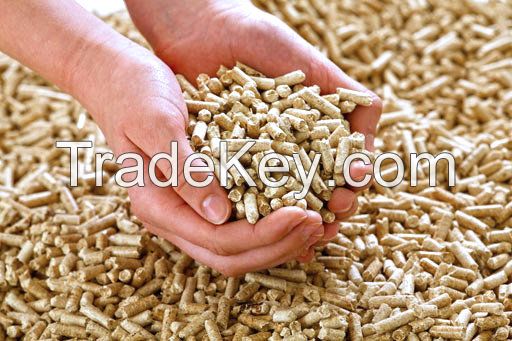 Best Grade Wood Pellets DIN PLUS/ENplus-A1 Wood Pellets/Wood Pellets Pine and Oak Wood Pellets