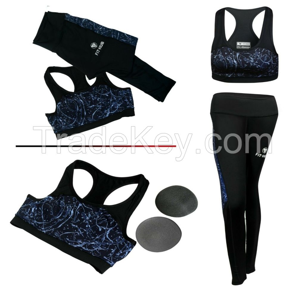 COMPRESSION LYCRA Yoga Suits